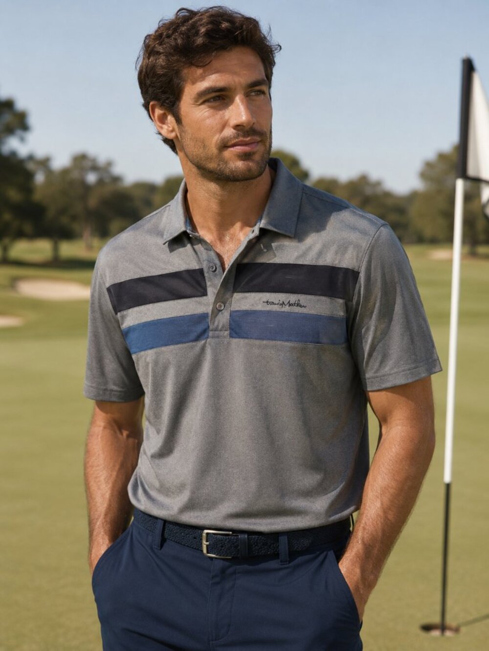 Travis Mathew Golf Polo Shirt